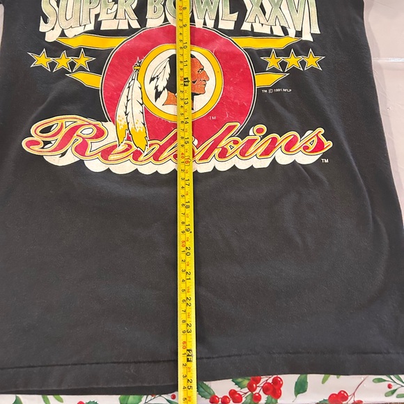 Vintage Washington Redskins NFL Super Bowl XXVI Shirt Men’s Size L - Picture 5 of 5